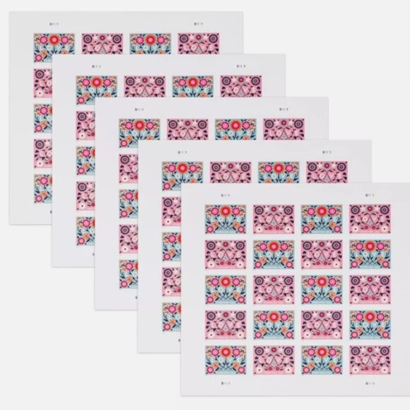2022 USPS Forever Love Stamps 1000 stamps - Picture 2 of 4